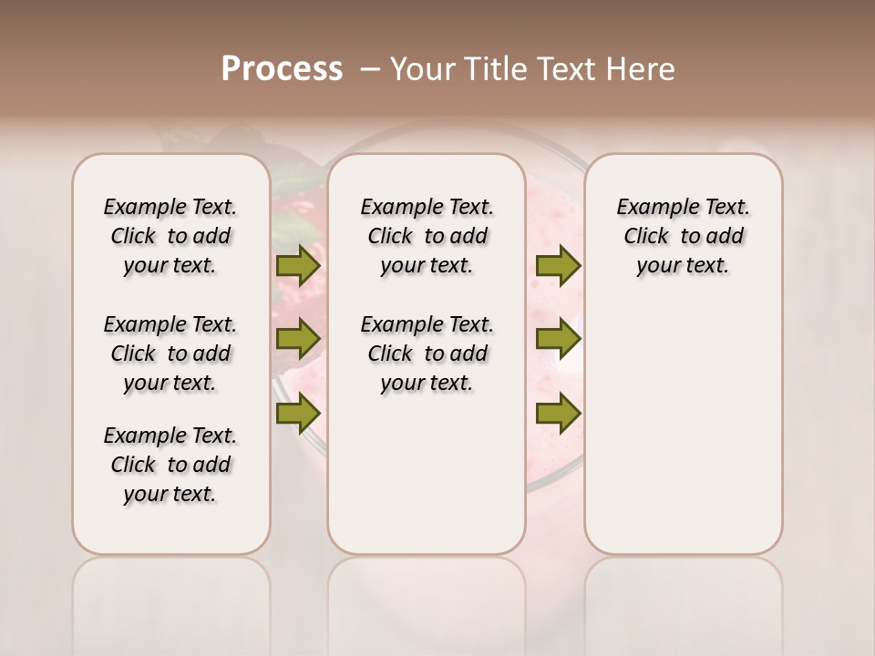 Nature Gourmet Fruit PowerPoint Template