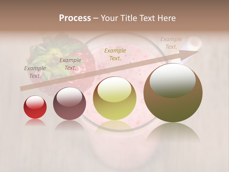 Nature Gourmet Fruit PowerPoint Template