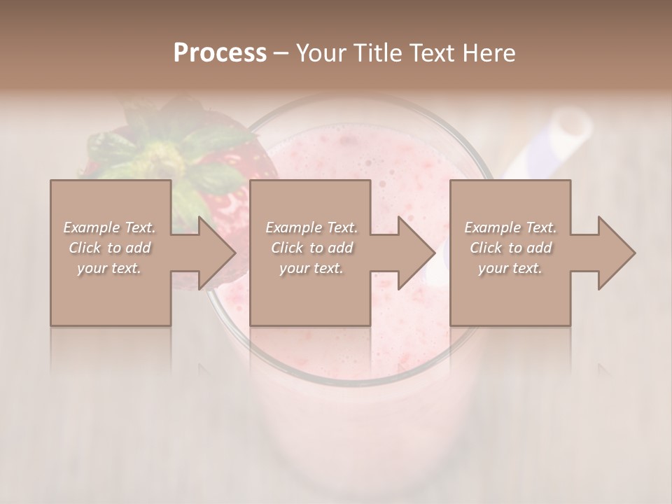 Nature Gourmet Fruit PowerPoint Template