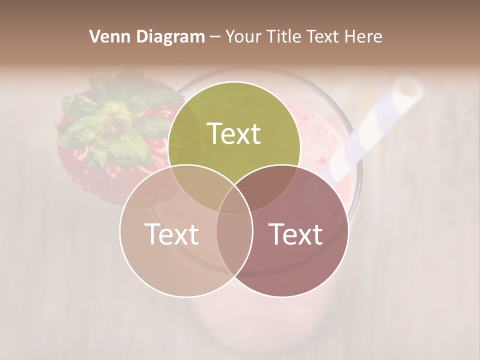 Nature Gourmet Fruit PowerPoint Template