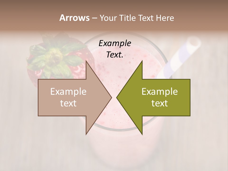 Nature Gourmet Fruit PowerPoint Template