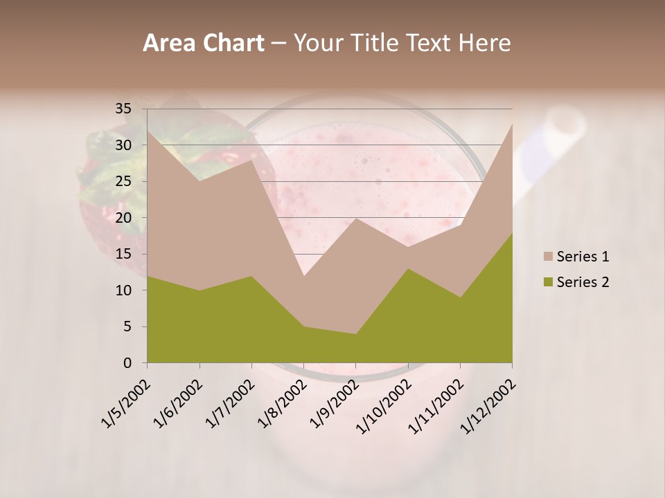 Nature Gourmet Fruit PowerPoint Template