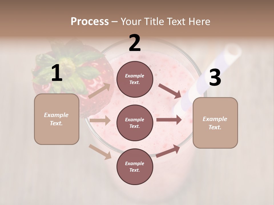 Nature Gourmet Fruit PowerPoint Template