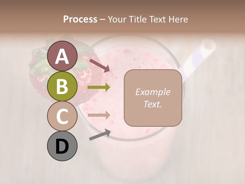 Nature Gourmet Fruit PowerPoint Template