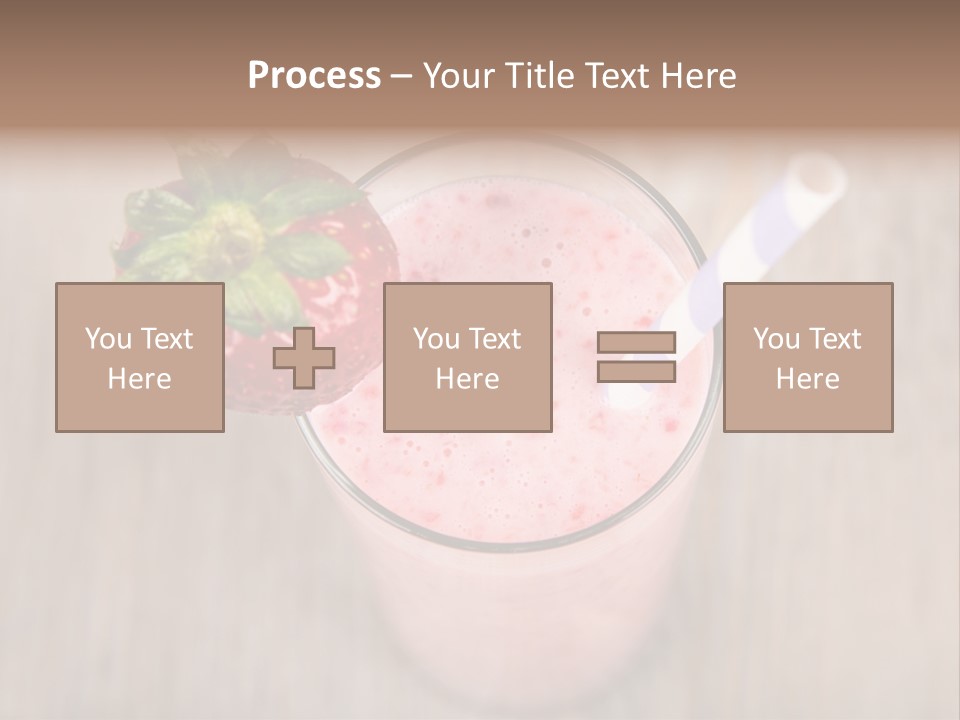Nature Gourmet Fruit PowerPoint Template