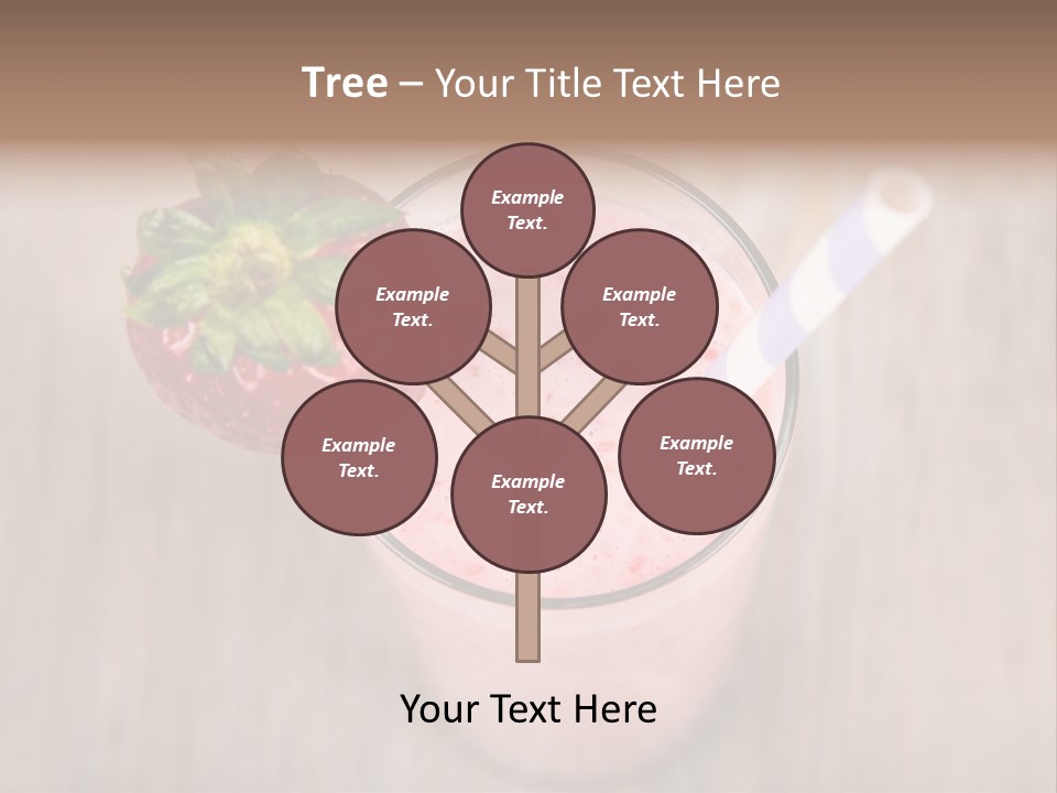 Nature Gourmet Fruit PowerPoint Template