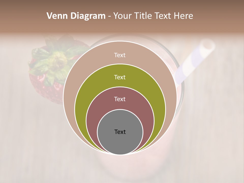 Nature Gourmet Fruit PowerPoint Template