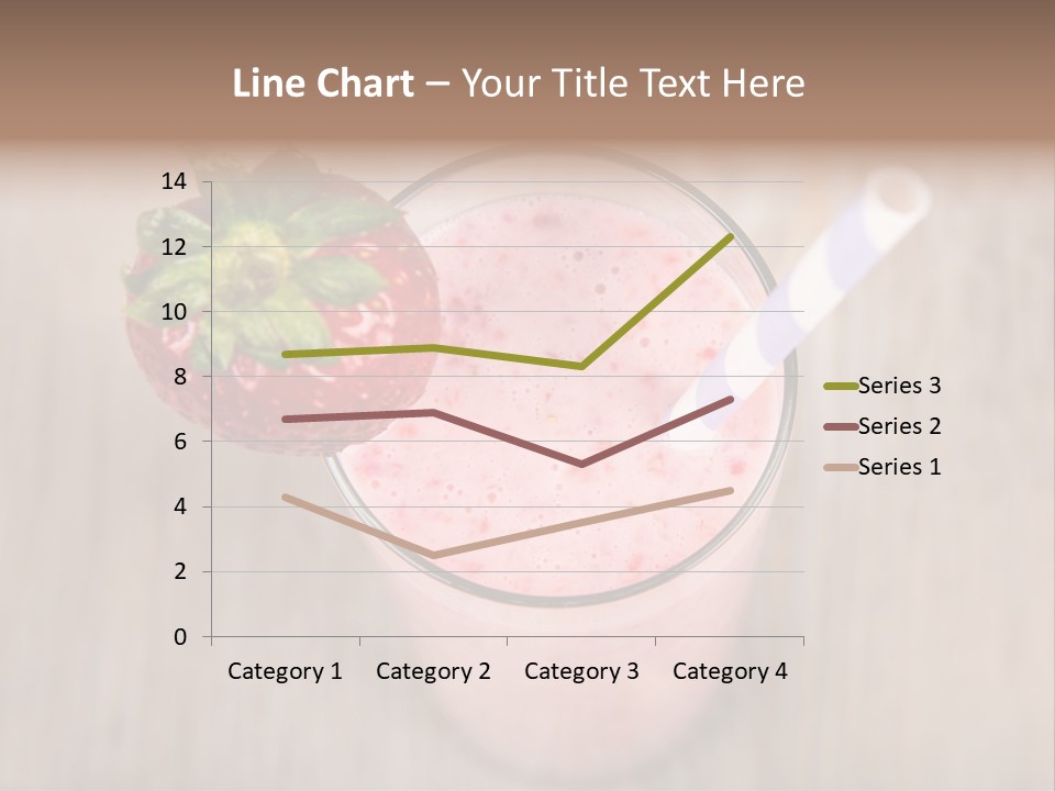 Nature Gourmet Fruit PowerPoint Template