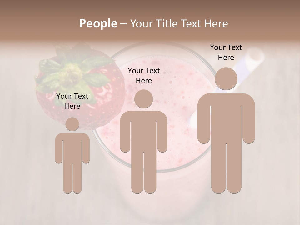 Nature Gourmet Fruit PowerPoint Template