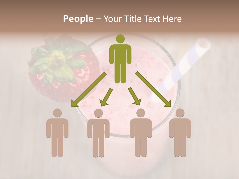 Nature Gourmet Fruit PowerPoint Template