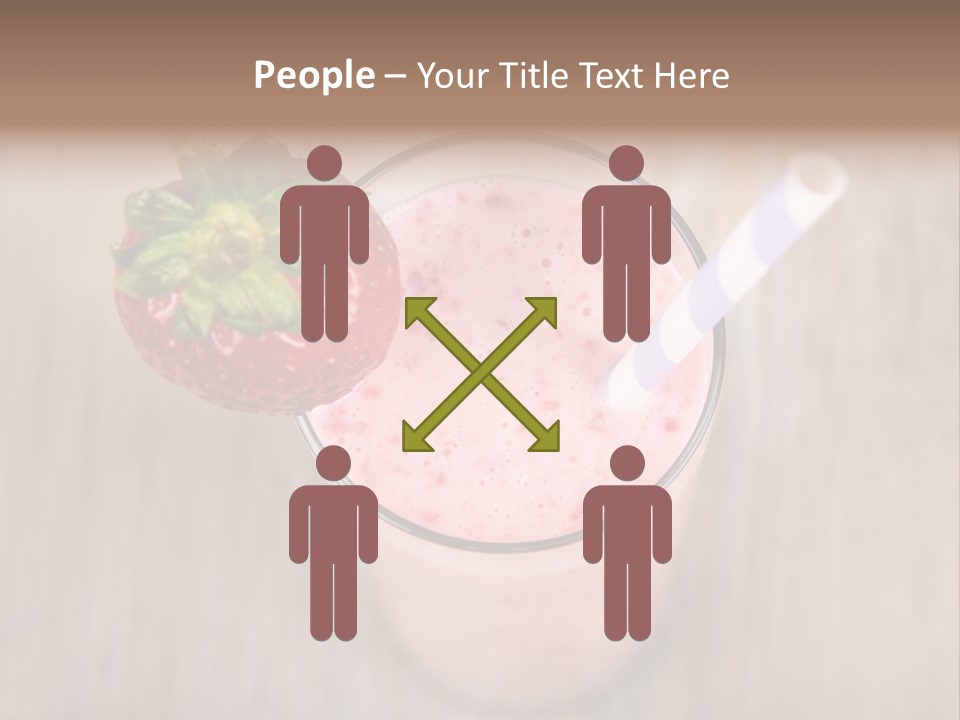 Nature Gourmet Fruit PowerPoint Template