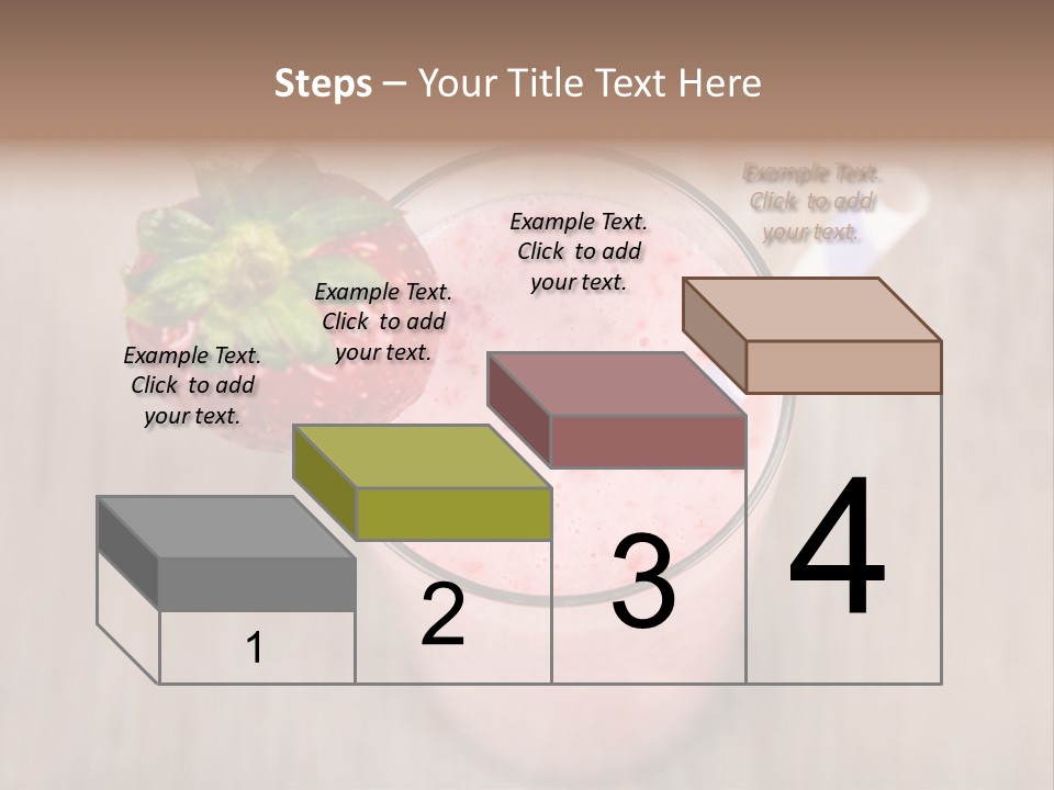 Nature Gourmet Fruit PowerPoint Template