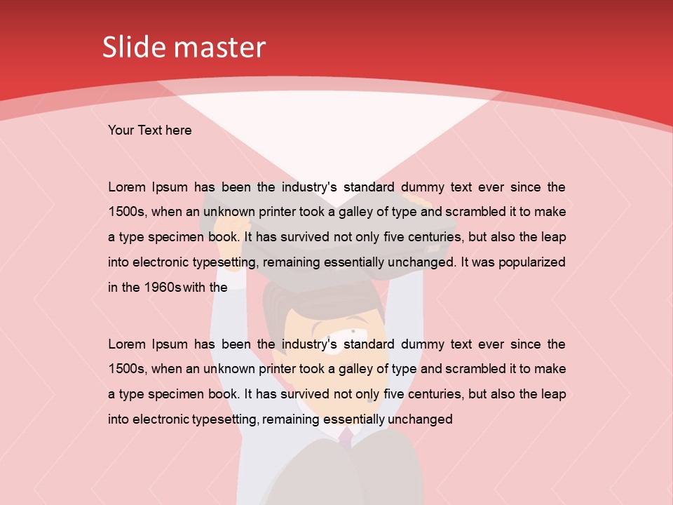 Economic Reform Tax Ideas PowerPoint Template