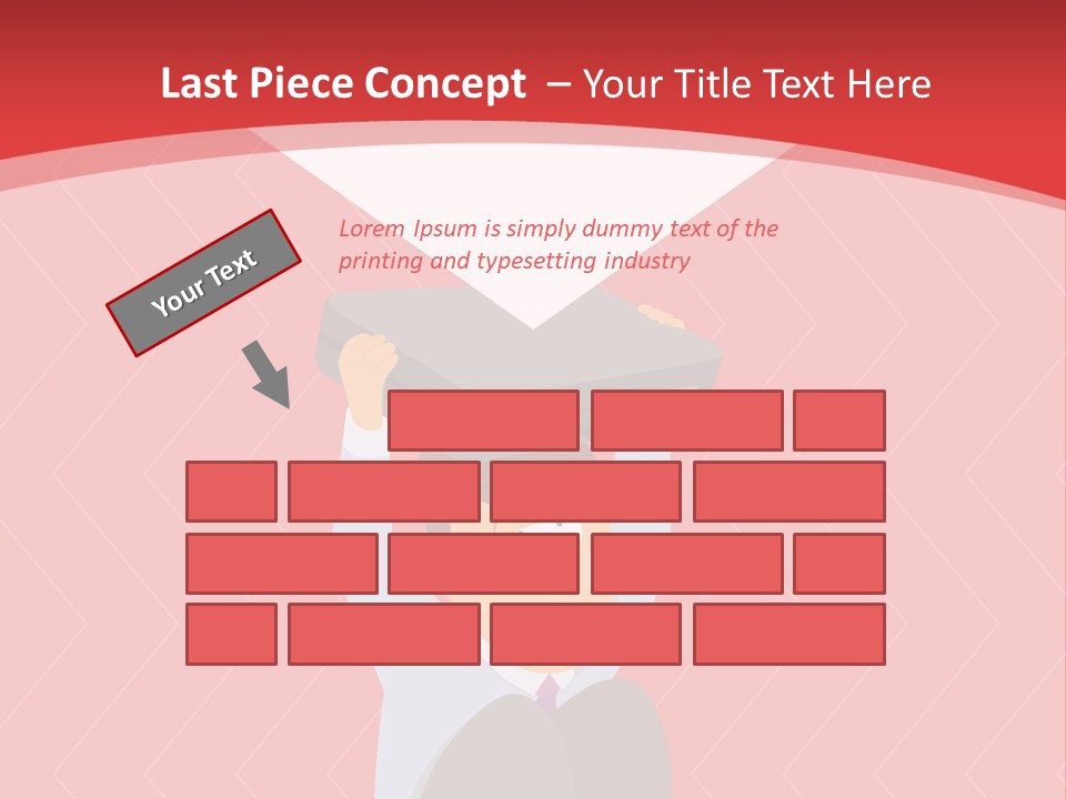 Economic Reform Tax Ideas PowerPoint Template