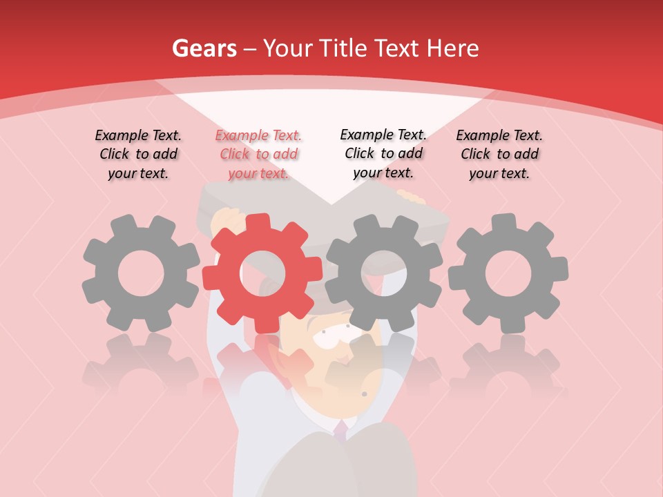 Economic Reform Tax Ideas PowerPoint Template