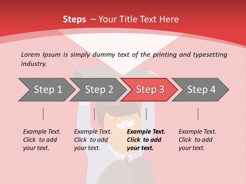 Economic Reform Tax Ideas PowerPoint Template