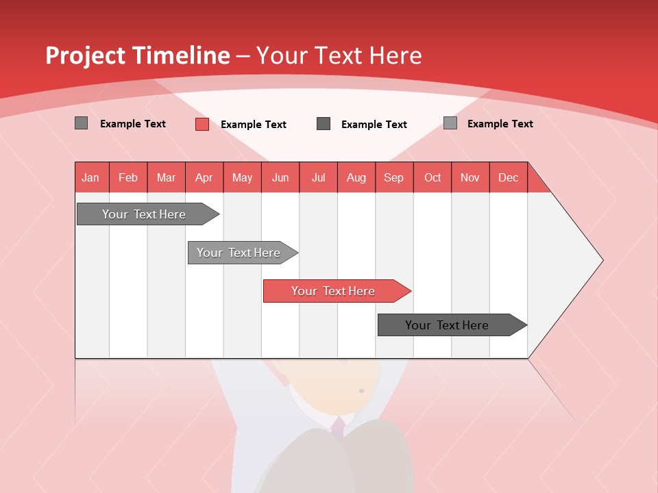 Economic Reform Tax Ideas PowerPoint Template