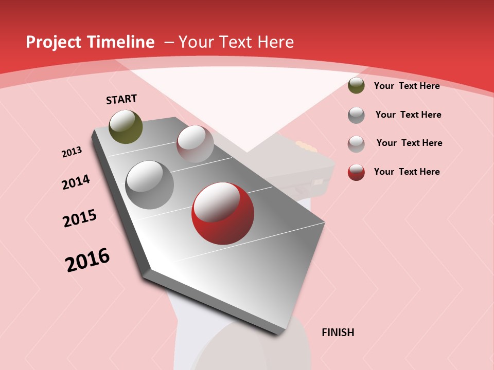 Economic Reform Tax Ideas PowerPoint Template
