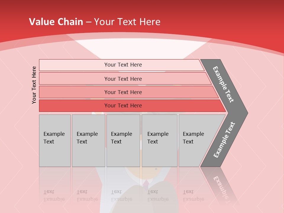 Economic Reform Tax Ideas PowerPoint Template