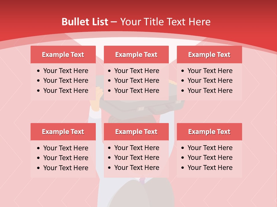 Economic Reform Tax Ideas PowerPoint Template