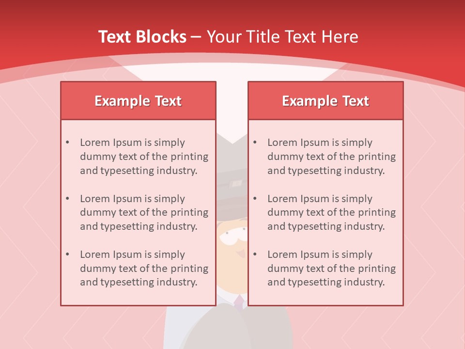 Economic Reform Tax Ideas PowerPoint Template