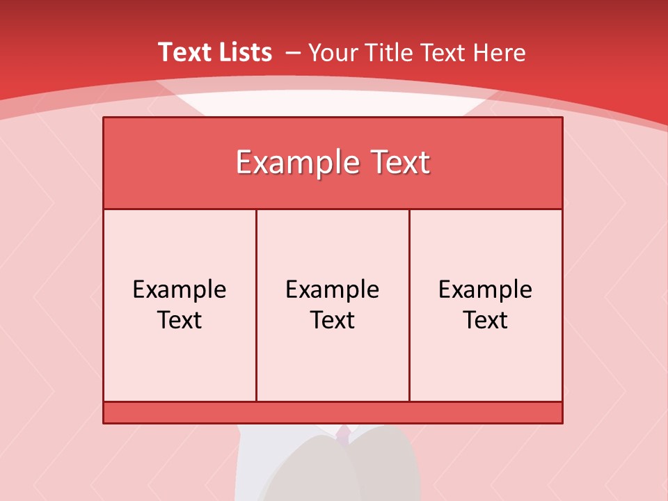 Economic Reform Tax Ideas PowerPoint Template