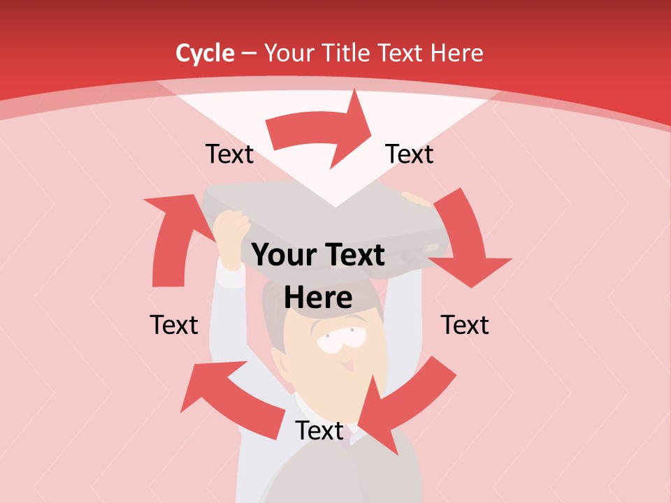 Economic Reform Tax Ideas PowerPoint Template