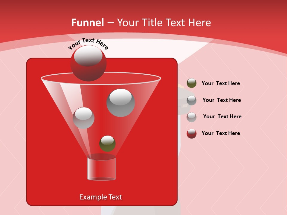 Economic Reform Tax Ideas PowerPoint Template