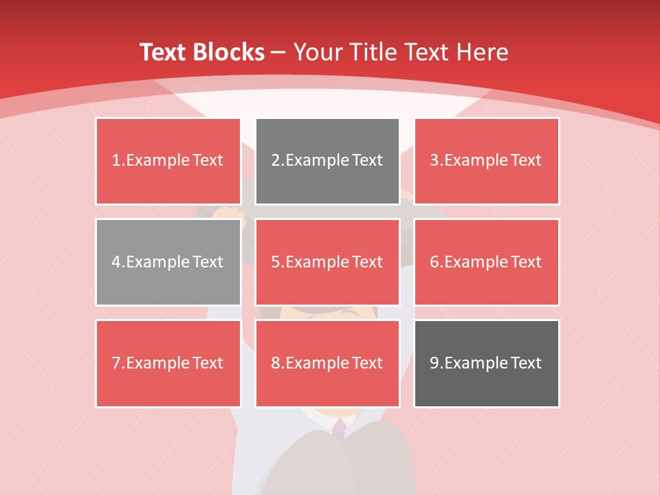 Economic Reform Tax Ideas PowerPoint Template