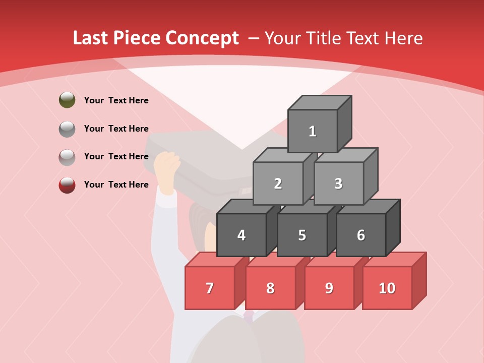 Economic Reform Tax Ideas PowerPoint Template