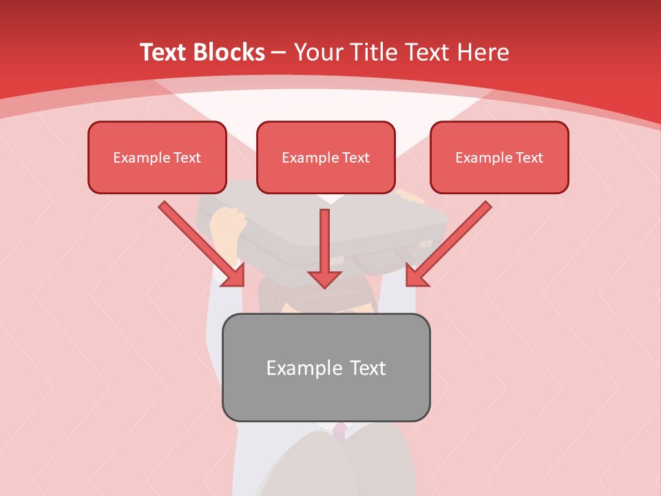 Economic Reform Tax Ideas PowerPoint Template