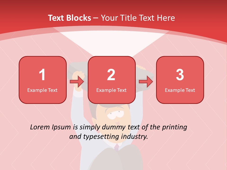 Economic Reform Tax Ideas PowerPoint Template