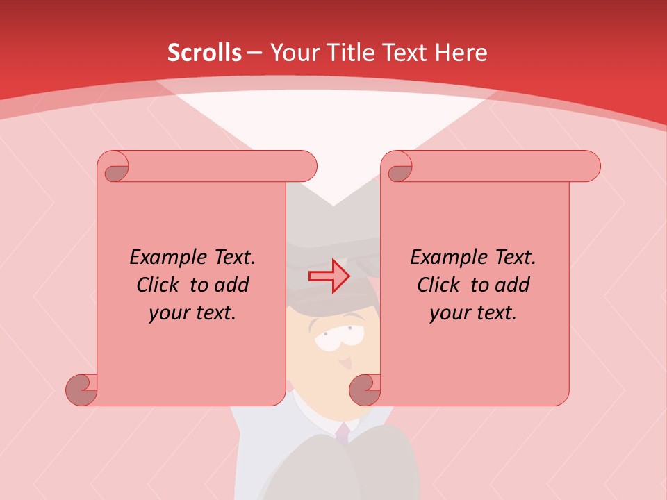 Economic Reform Tax Ideas PowerPoint Template