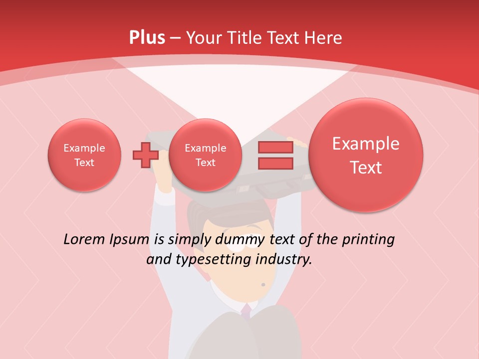 Economic Reform Tax Ideas PowerPoint Template