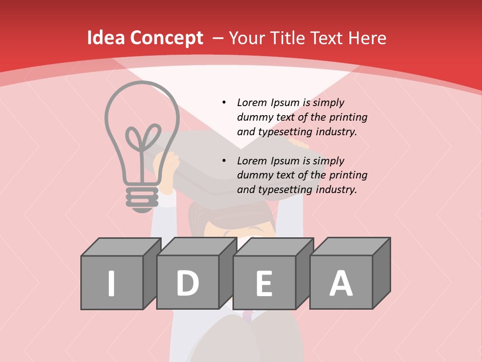 Economic Reform Tax Ideas PowerPoint Template