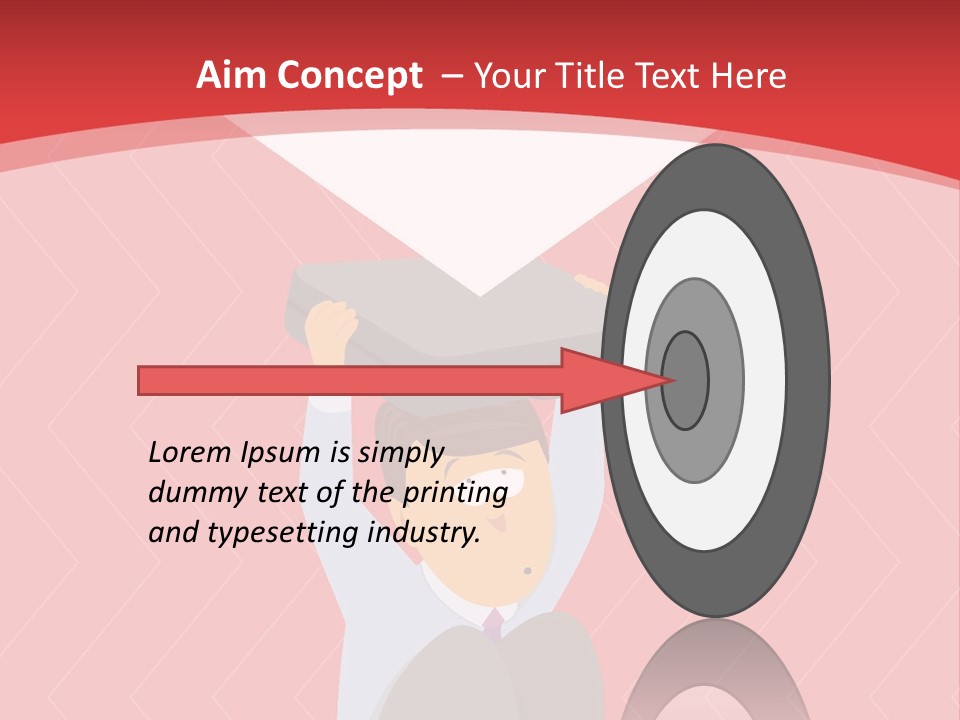 Economic Reform Tax Ideas PowerPoint Template