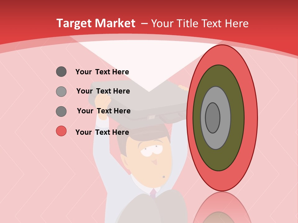 Economic Reform Tax Ideas PowerPoint Template