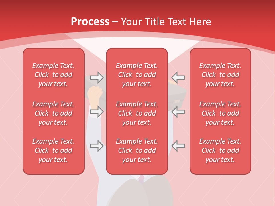 Economic Reform Tax Ideas PowerPoint Template