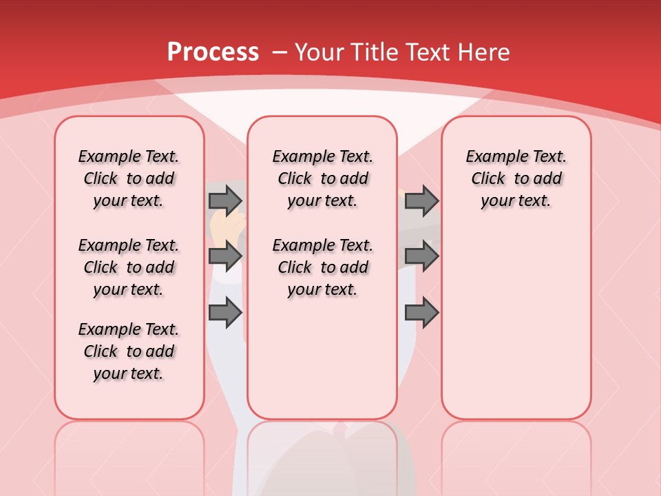 Economic Reform Tax Ideas PowerPoint Template
