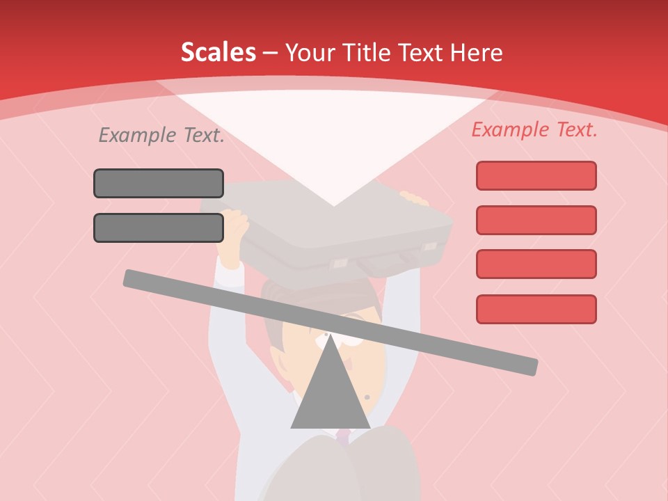 Economic Reform Tax Ideas PowerPoint Template