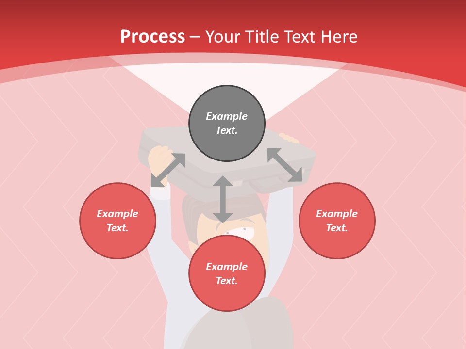 Economic Reform Tax Ideas PowerPoint Template