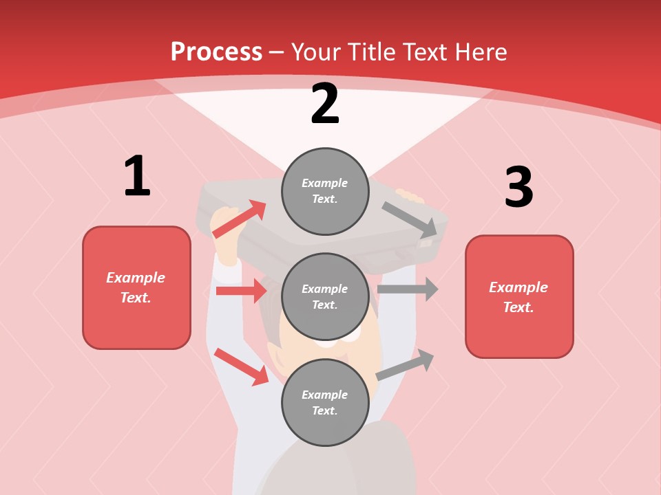 Economic Reform Tax Ideas PowerPoint Template