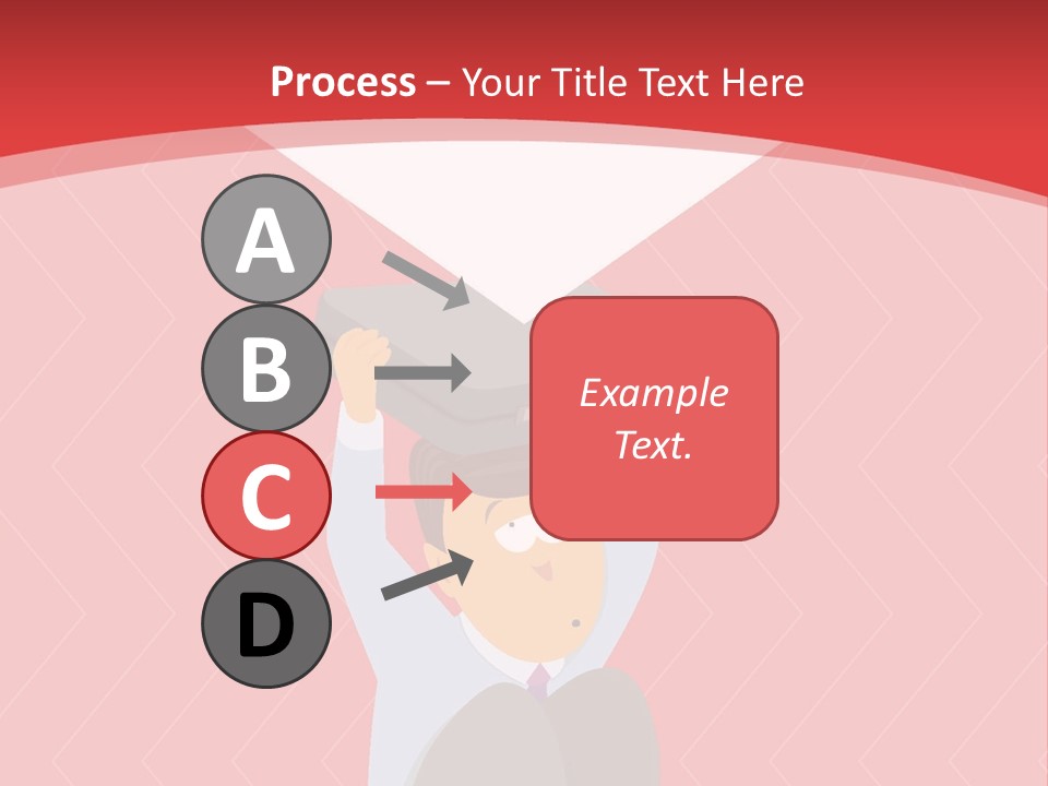 Economic Reform Tax Ideas PowerPoint Template