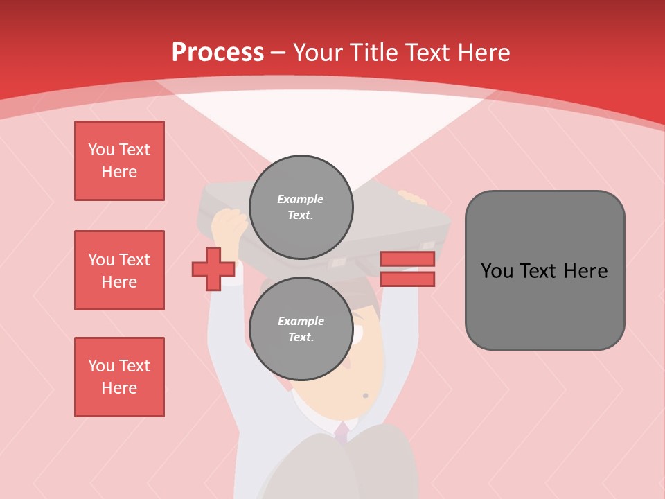 Economic Reform Tax Ideas PowerPoint Template