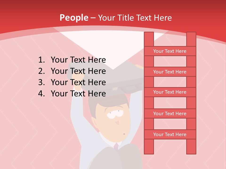 Economic Reform Tax Ideas PowerPoint Template