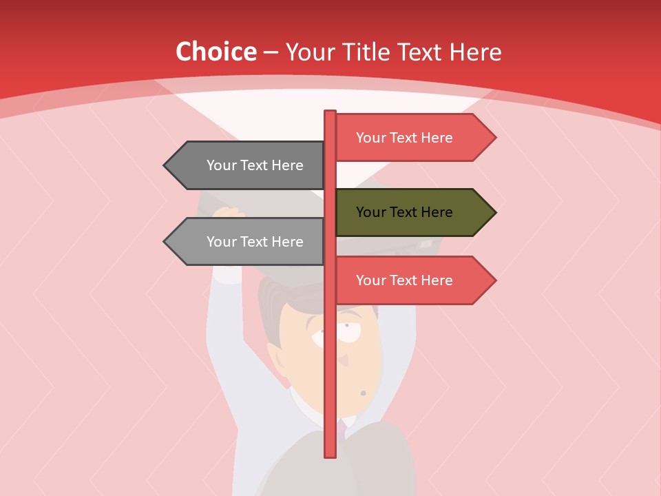 Economic Reform Tax Ideas PowerPoint Template