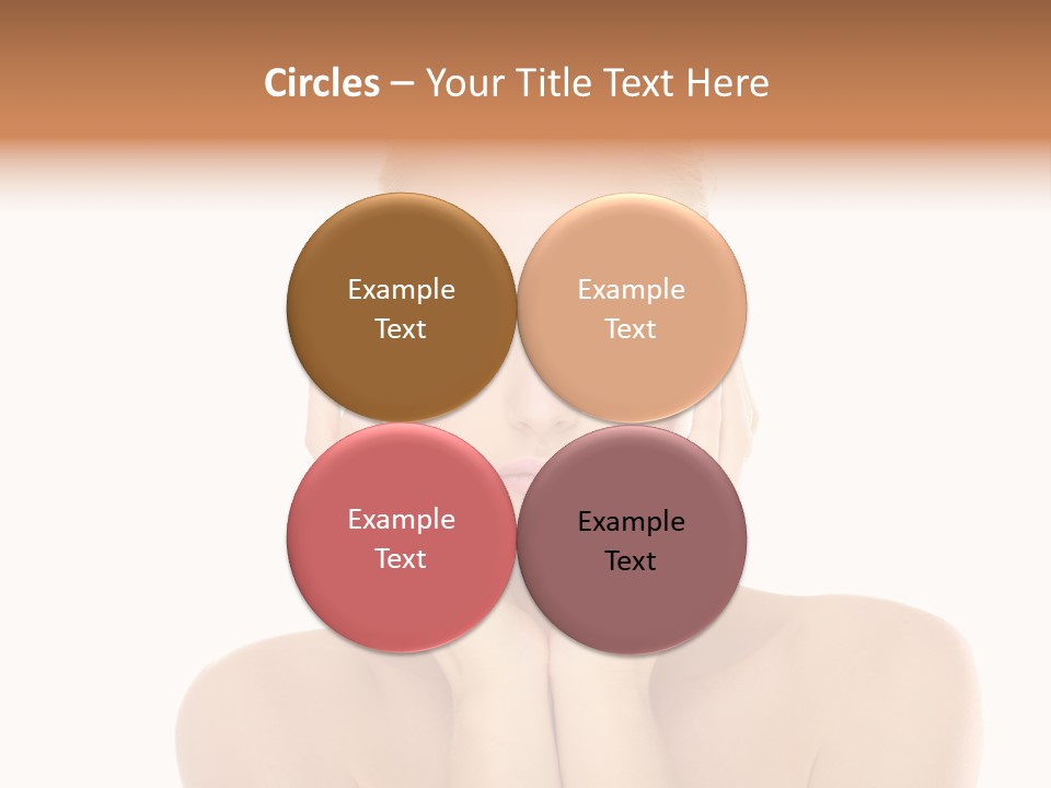 Clean Skin Perfection PowerPoint Template