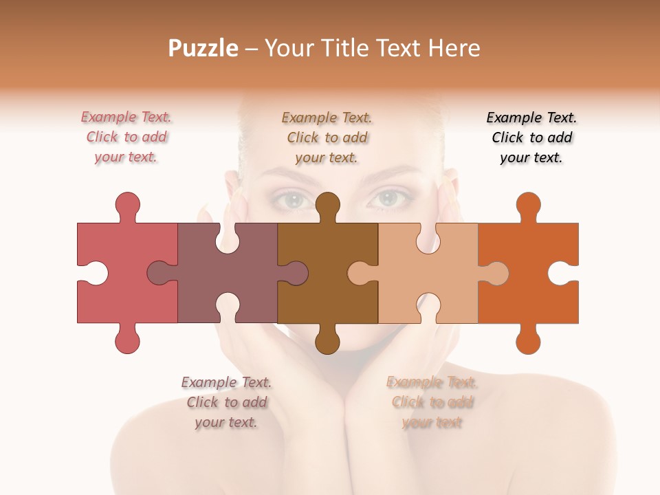 Clean Skin Perfection PowerPoint Template