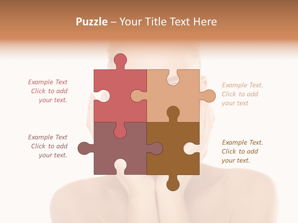 Clean Skin Perfection PowerPoint Template