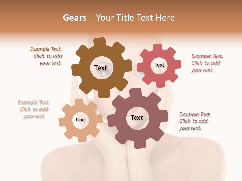 Clean Skin Perfection PowerPoint Template